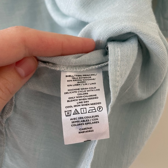 LOFT | Ruffle Blouse Shell - Picture 5 of 5